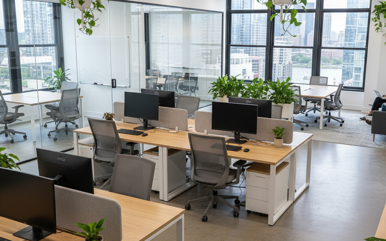 Bonzon Ambiance Bois Agencement bureaux