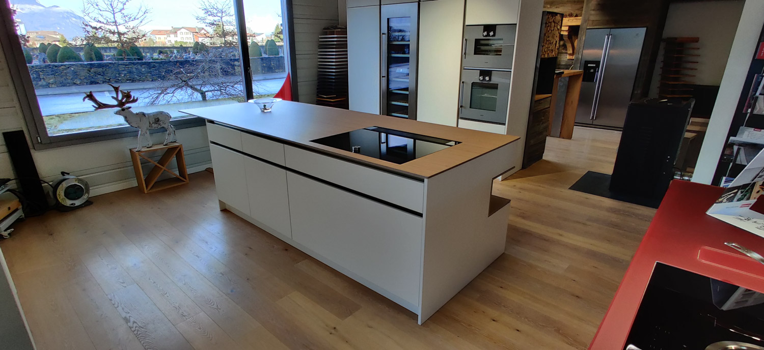 Bonzon Ambiance Bois Cuisine d expo 5