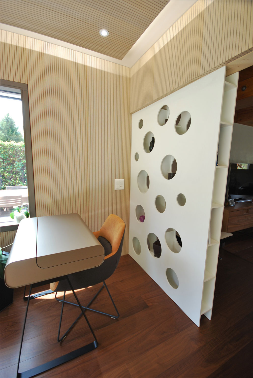 Bonzon Ambiance Bois Menuiserie interieure Claustra separation 02