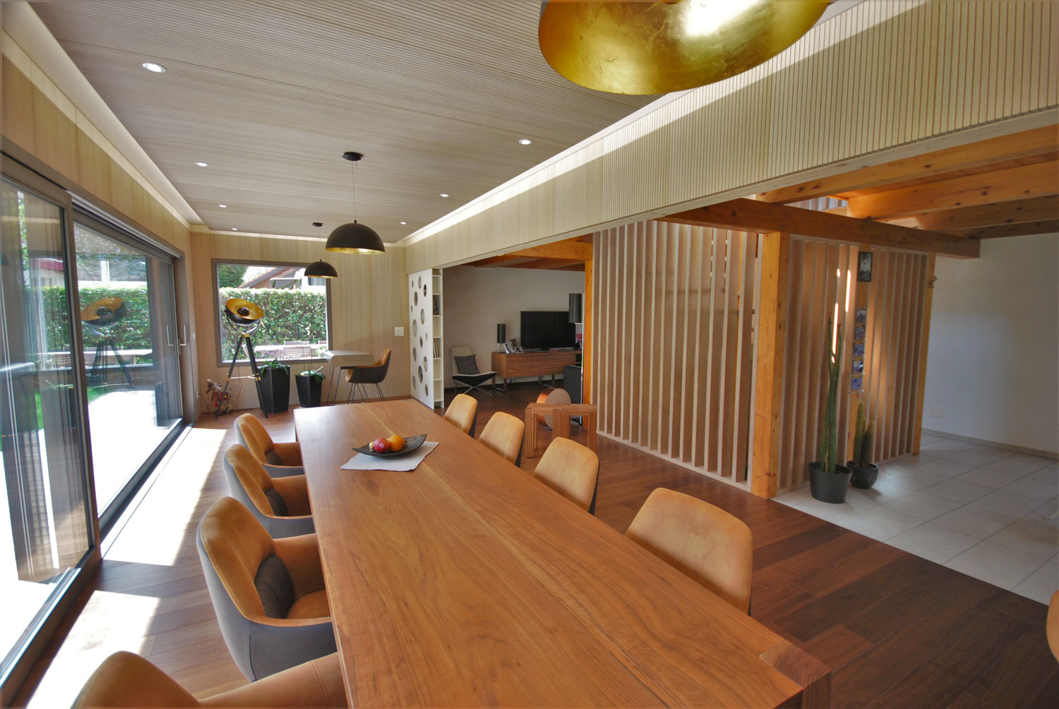 Bonzon Ambiance Bois Menuiserie interieure Claustra separation 03