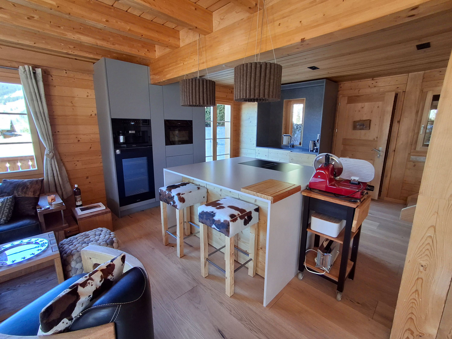 Bonzon Ambiance Bois Menuiserie interieure Cuisine 02