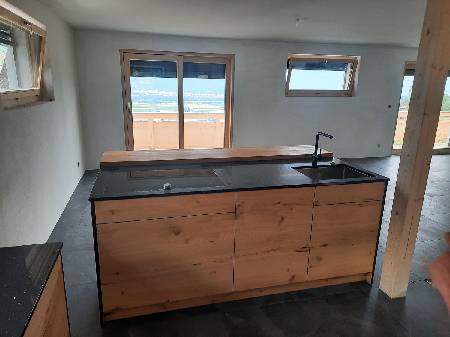 Bonzon Ambiance Bois Menuiserie interieure Cuisine 05