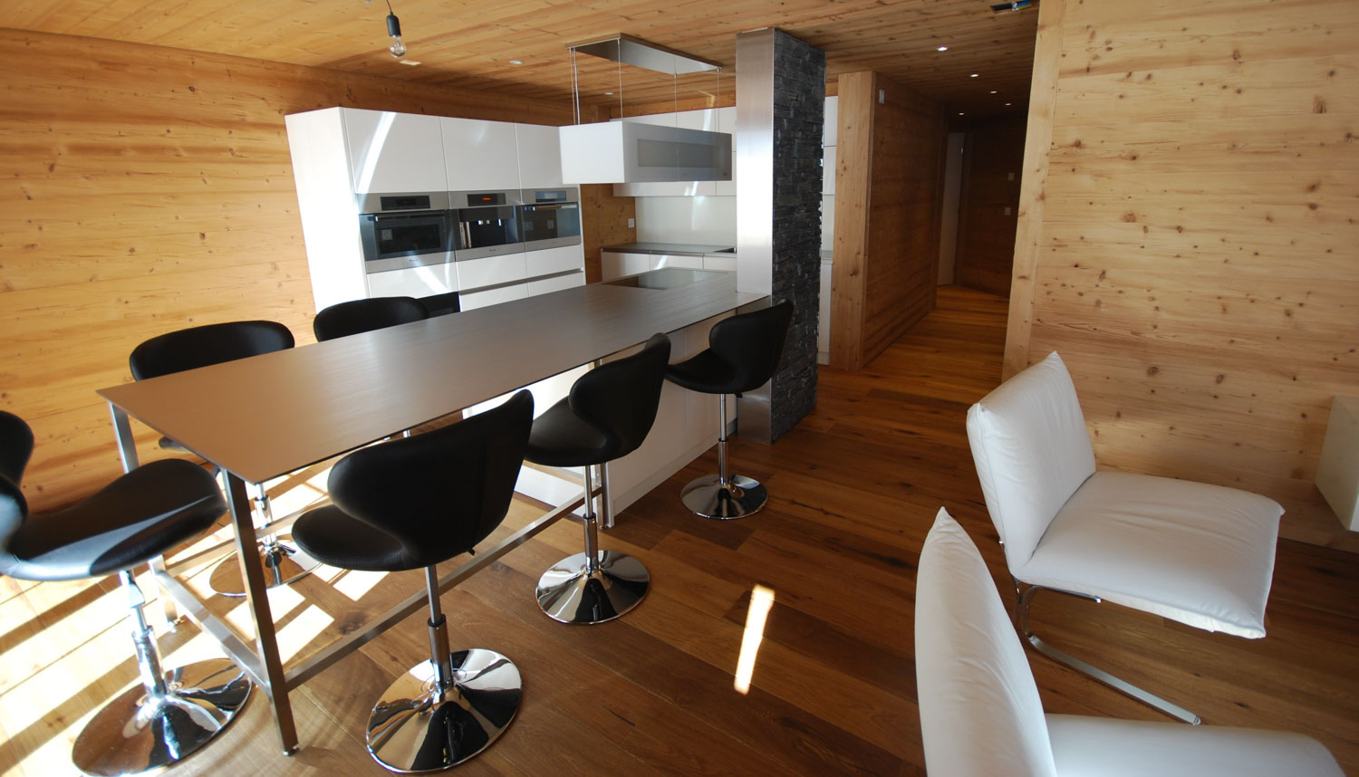 Bonzon Ambiance Bois Menuiserie interieure Cuisine 09