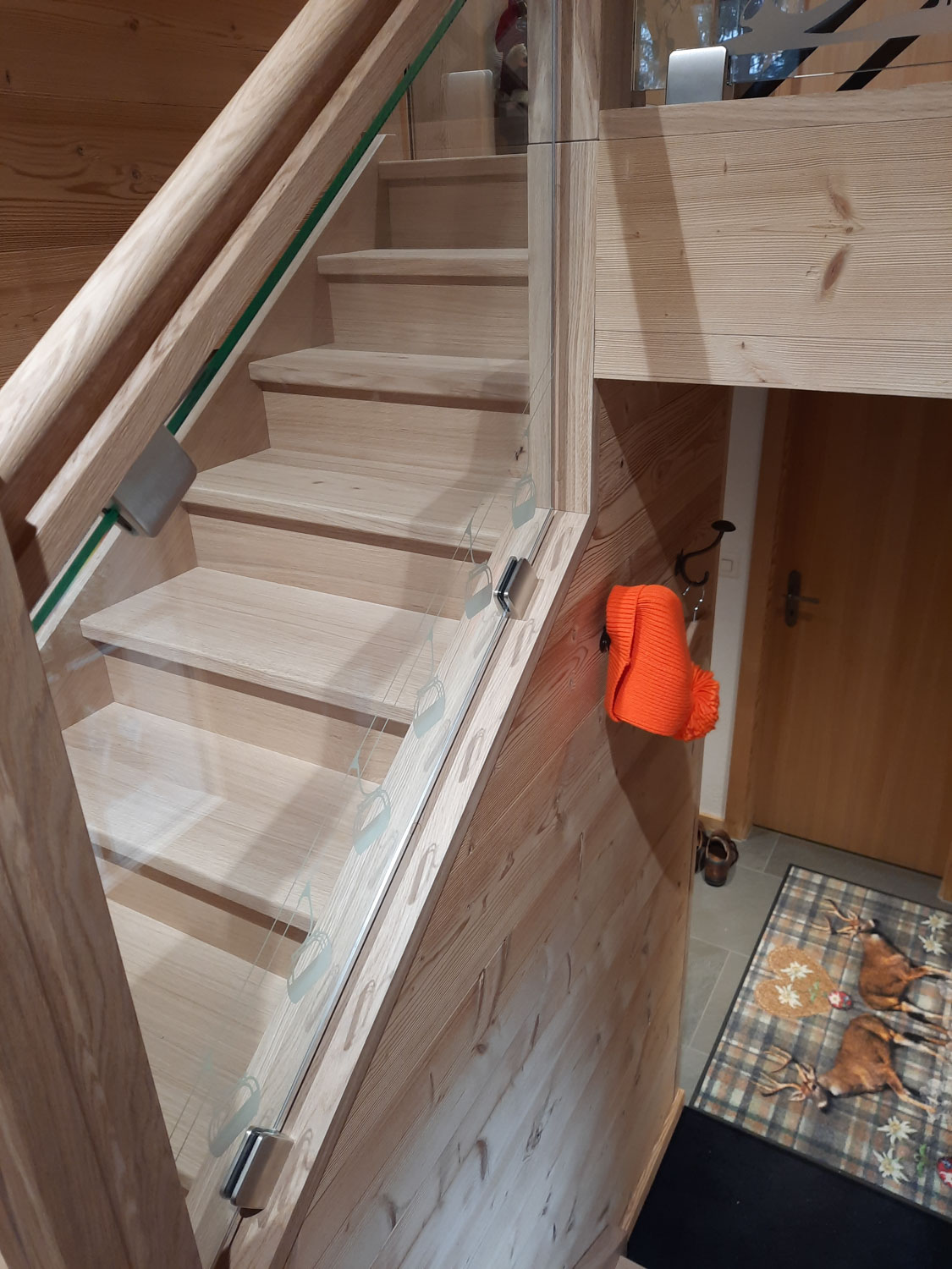 Bonzon Ambiance Bois Menuiserie interieure Escalier 06