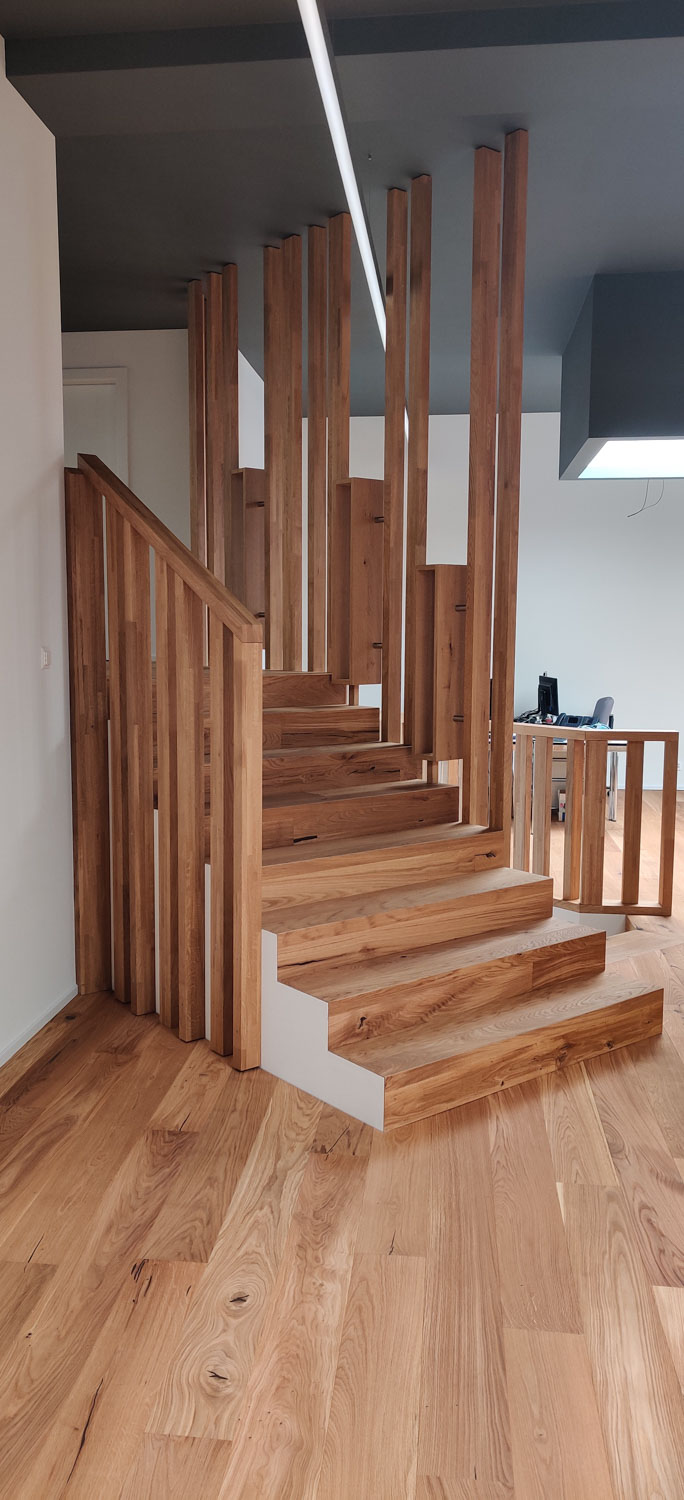 Bonzon Ambiance Bois Menuiserie interieure Escalier 15