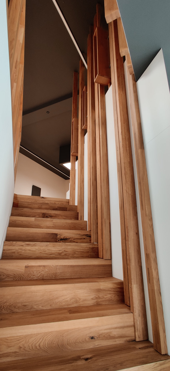 Bonzon Ambiance Bois Menuiserie interieure Escalier 16