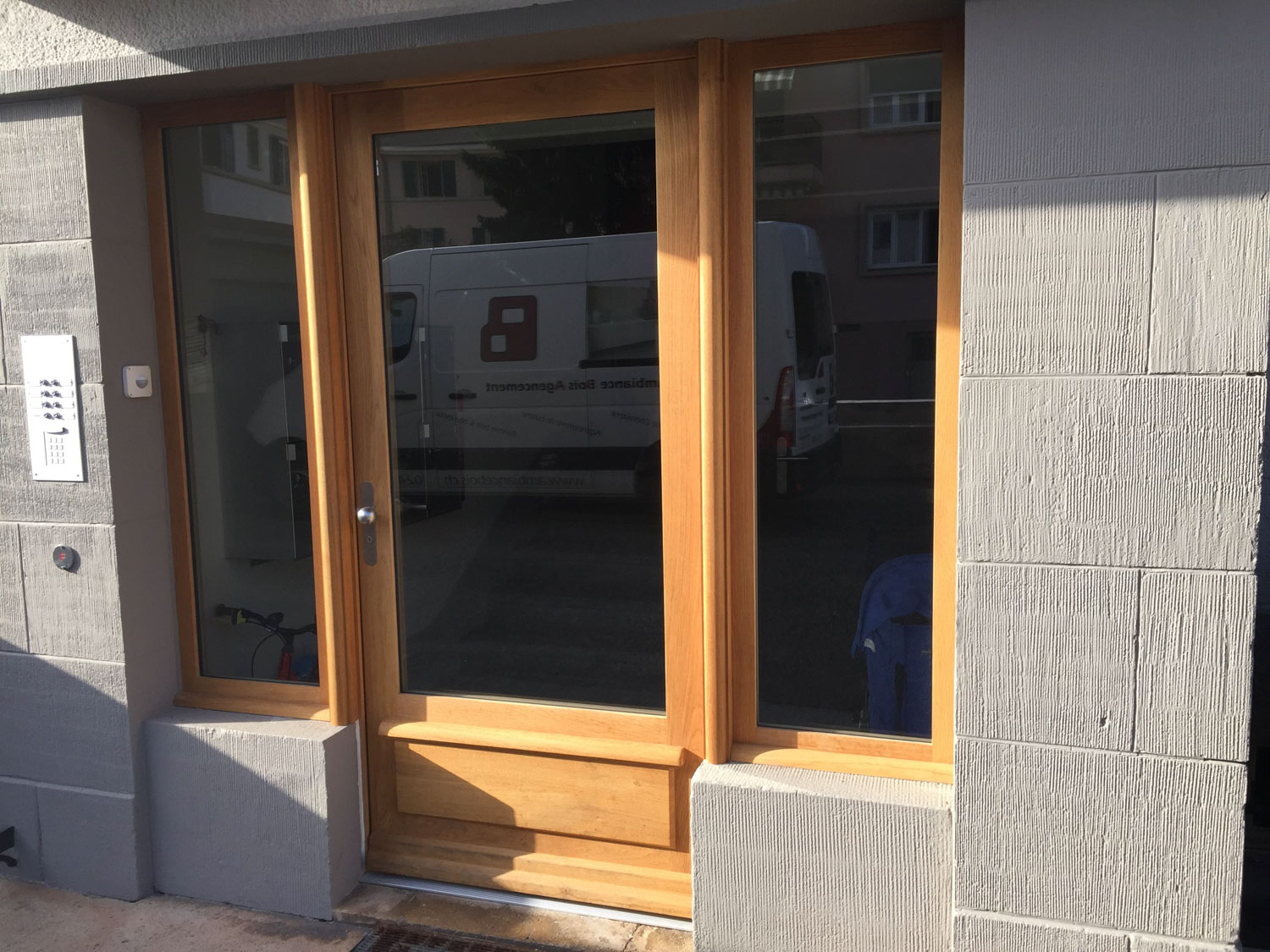 Bonzon Ambiance Bois Menuiserie interieure Porte 07