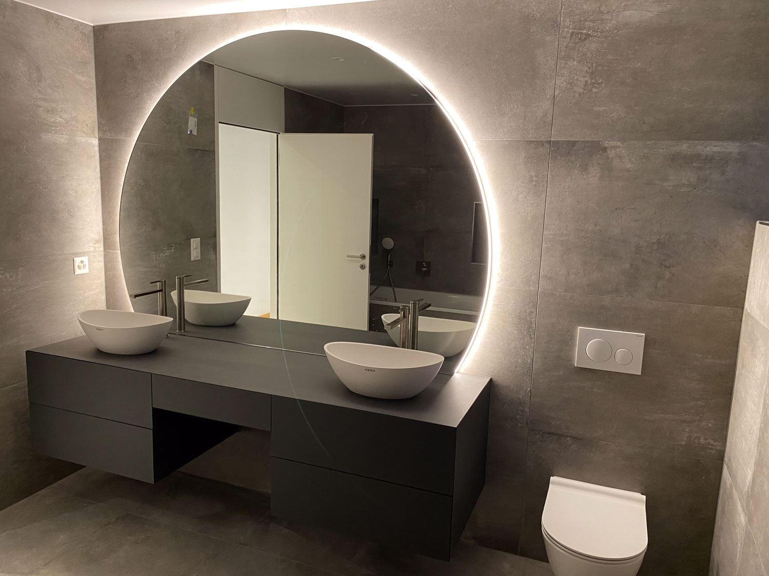 Bonzon Ambiance Bois Menuiserie interieure Salle de bain 06