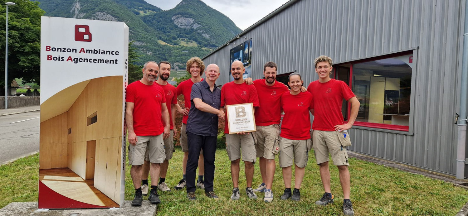Bonzon Ambiance Bois Notre histoire et notre equipe